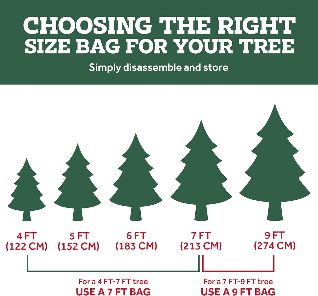 TreeGuard – Durable Waterproof Christmas Tree Storage Bag