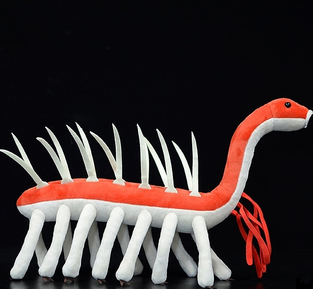 HalluPlush – Cambrian Creature Soft Toy