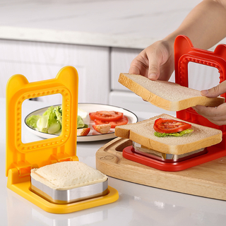 CrustAway – Easy Sandwich Cutter & Sealer