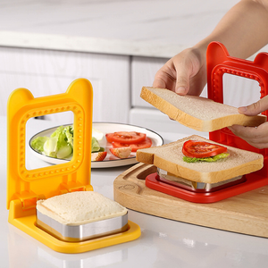 CrustAway – Easy Sandwich Cutter & Sealer