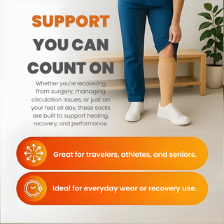 ComfortStride – Compression Socks for Legs