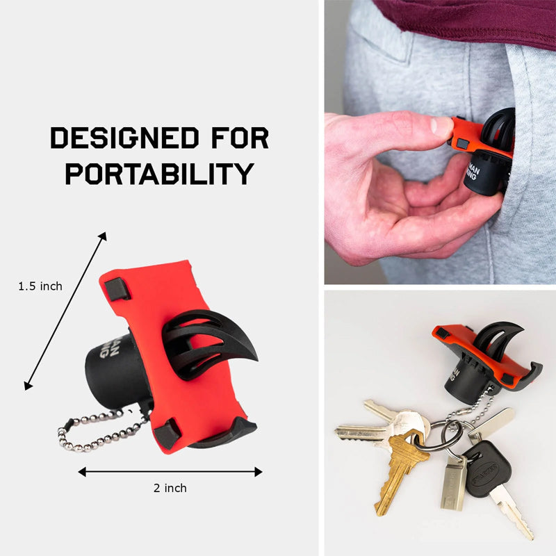 CheersKey - Fun Bottle Opener Chain