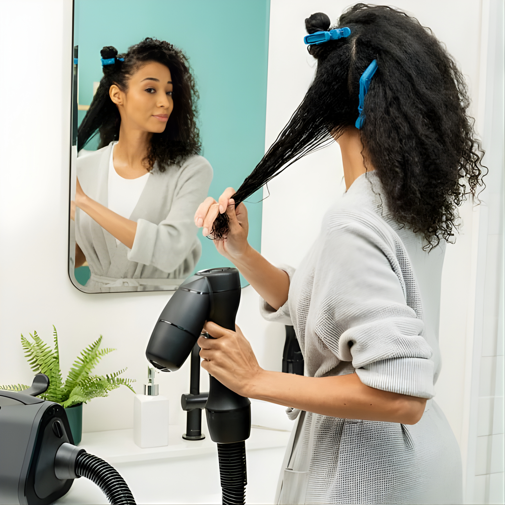 LYRA AIR  – Salon-Style Hair Straightener Dryer