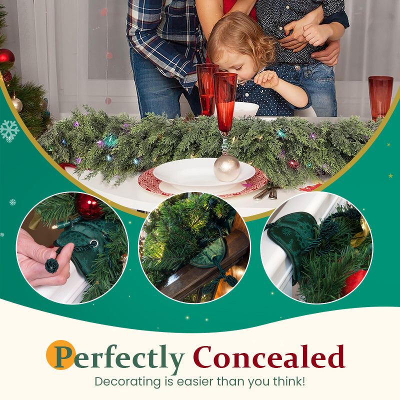 WreathSecure – Christmas Tie Set