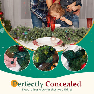 WreathSecure – Christmas Tie Set