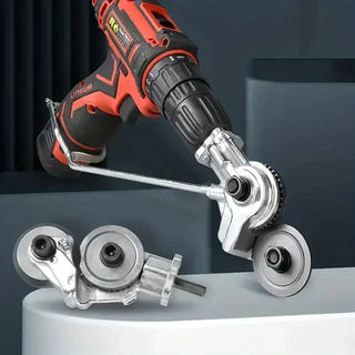 DrillFlex - Electric Drill Refitting Plate Shears