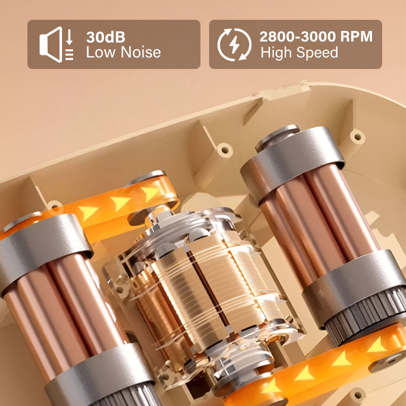 BellyZen - Adjustable Vibration Massager for Daily Wellness