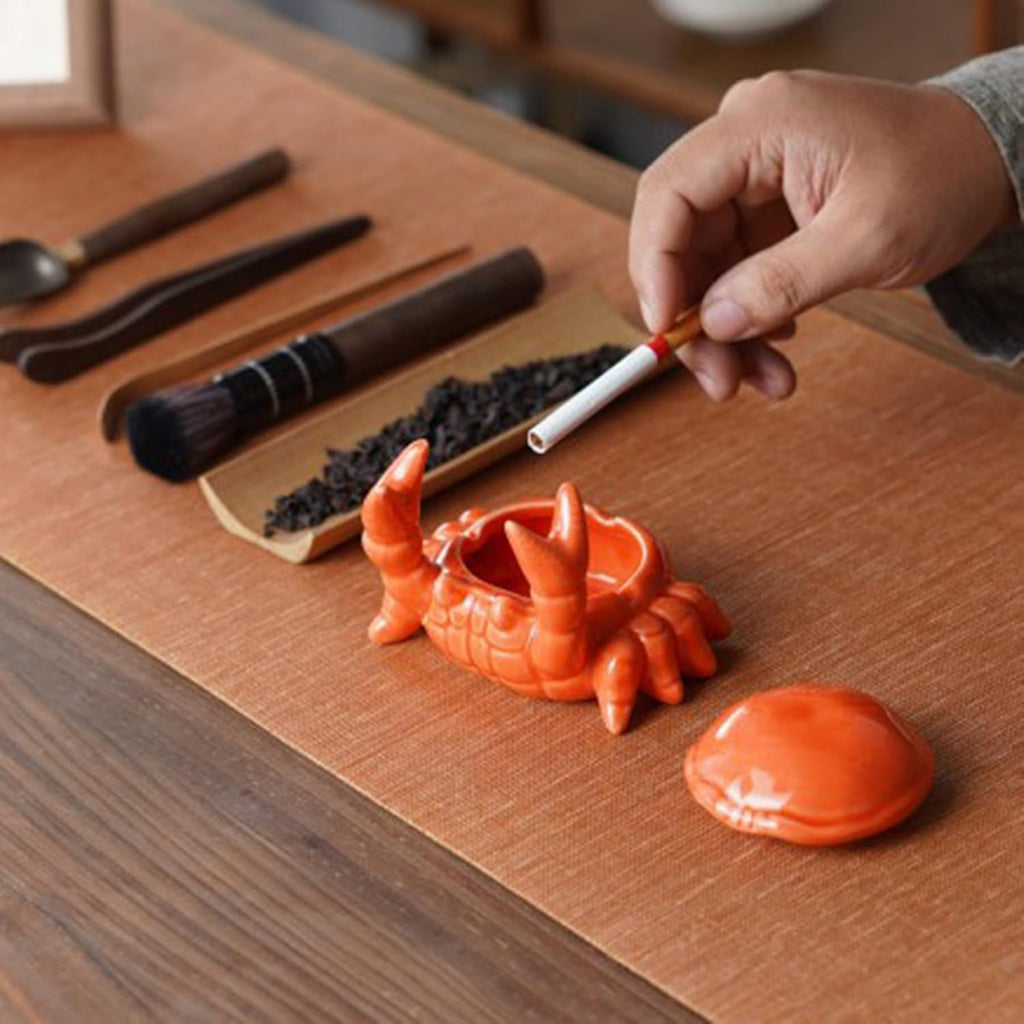 CrabNest – Decorative Crab Ashtray & Desk Accent