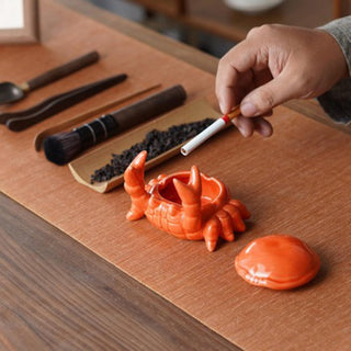 CrabNest – Decorative Crab Ashtray & Desk Accent