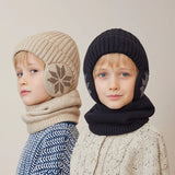 EverWarm - Winter Warm Knit Hat and Scarf Set