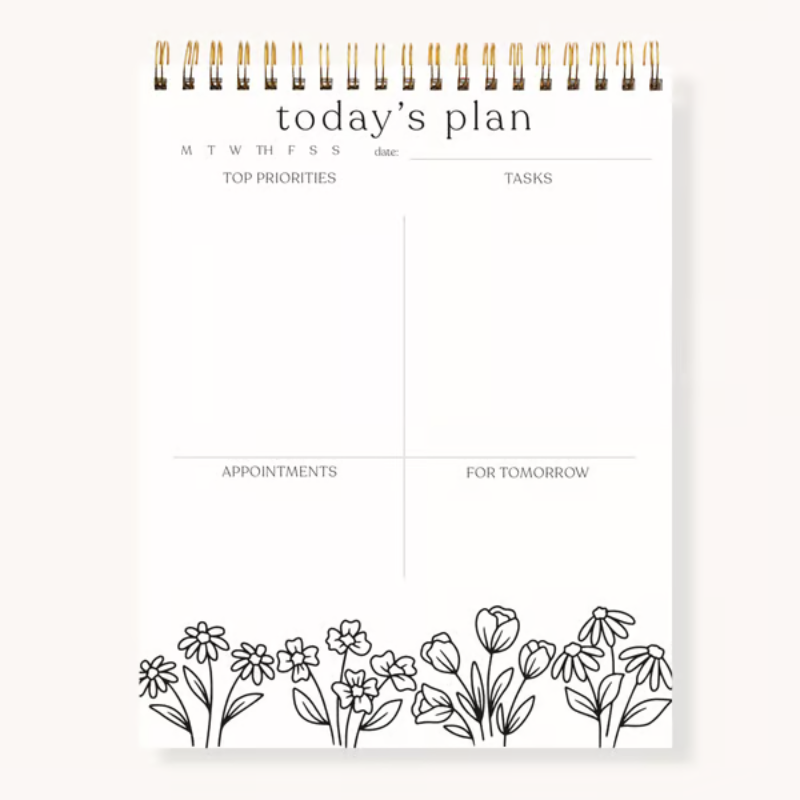 ZenJournal - Mindful Coloring And Planning Notebook