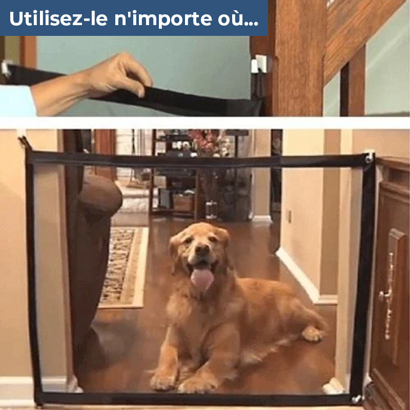 PawGuard – Folding Pet Safety Gate