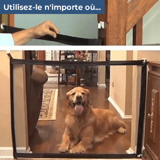 PawGuard – Folding Pet Safety Gate