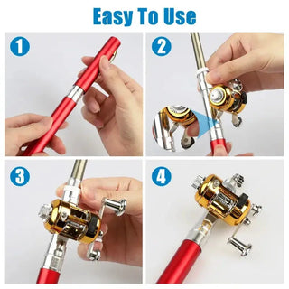 POCKET SIZE FISHING ROD marnetic