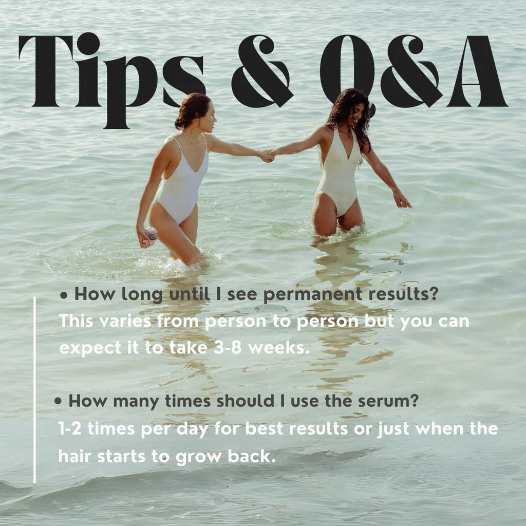 GlowBare – Smooth Skin Hair Removal Serum