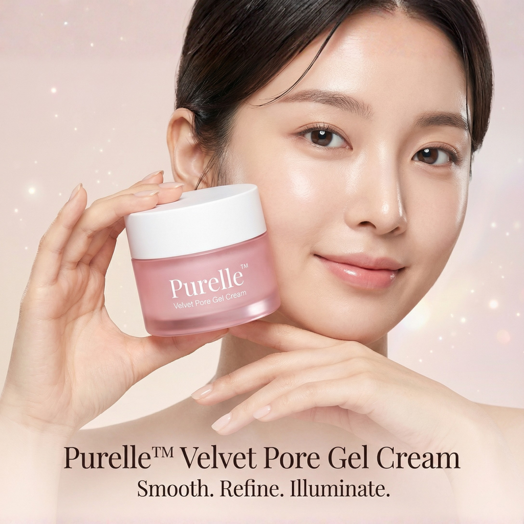 SkinAura – Korean Pore-Refining Cream