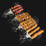 GrillMaster - Barbecue 3-way Grill Skewers