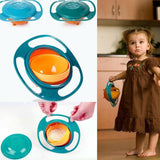 OrbitBowl - 360° Spill-Proof Snack Bowl for Kids