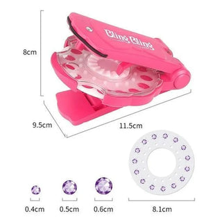 GemGlow -  Multipurpose Innovative Gem Stapler