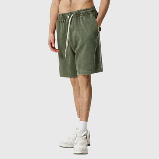 RetroFlex – Vintage Washed Athletic Sweat Shorts