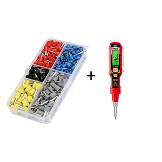 SafeCrimp - Industrial-Grade Wire End Connector Set