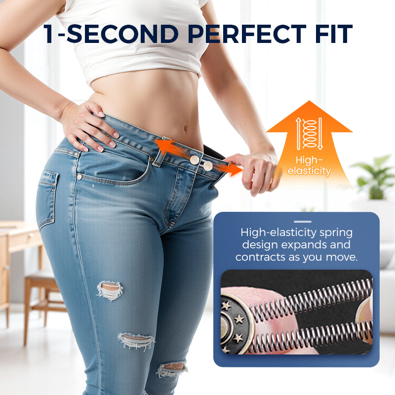 WaistPro – Metal Adjustable Button for Jeans