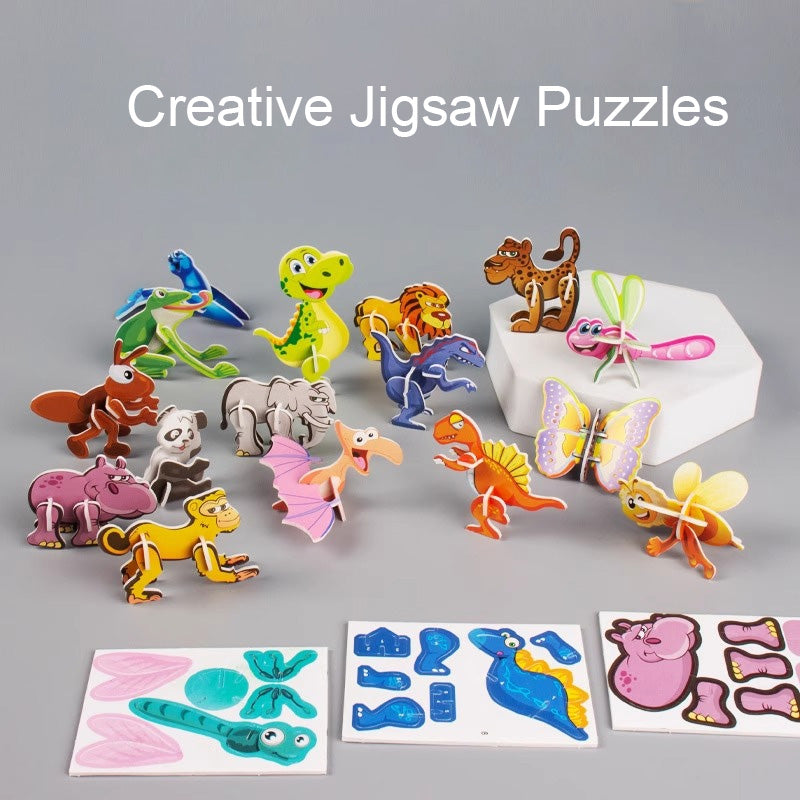 InsectiCraft – 3D DIY Insect Puzzle Set