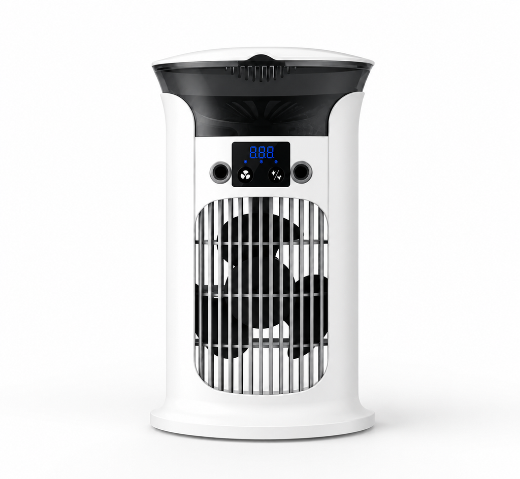 BreezeMate – 3-in-1 Portable Air Cooler