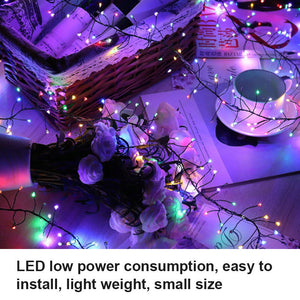 FlexiGlow | LED Copper Wire Firecracker Lights – Transform Any Space with Magic ✨