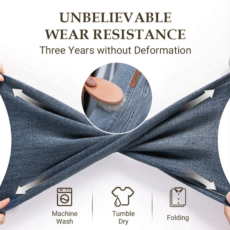 UrbanEase – Loose Straight Jeans