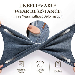 UrbanEase – Loose Straight Jeans