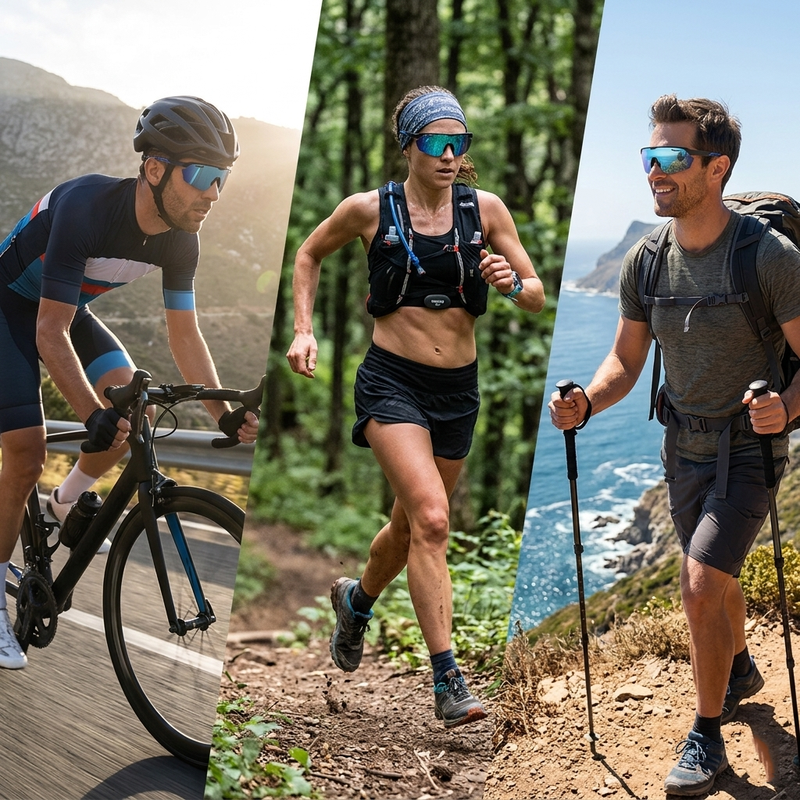 MotionLume – Ultralight UV400 Outdoor Performance Sunglasses
