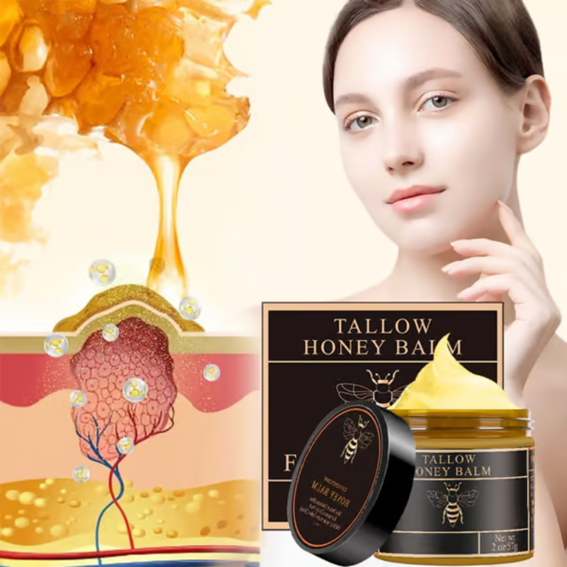 GoldenTallow - Organic Honey Infused Skin Balm