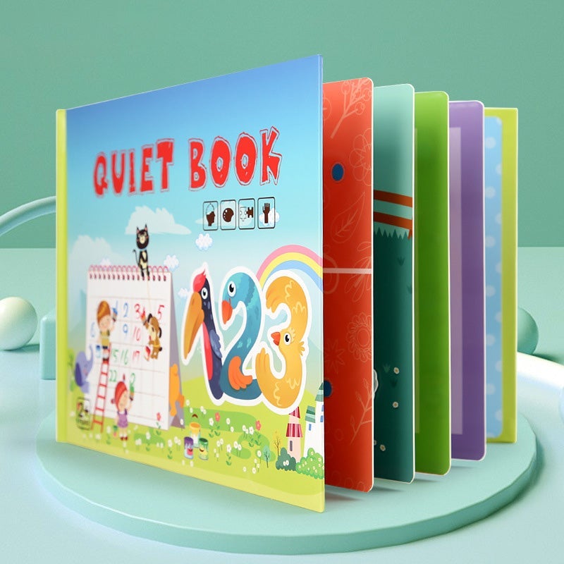 BrainyTots - Educational Toddler Activity Book