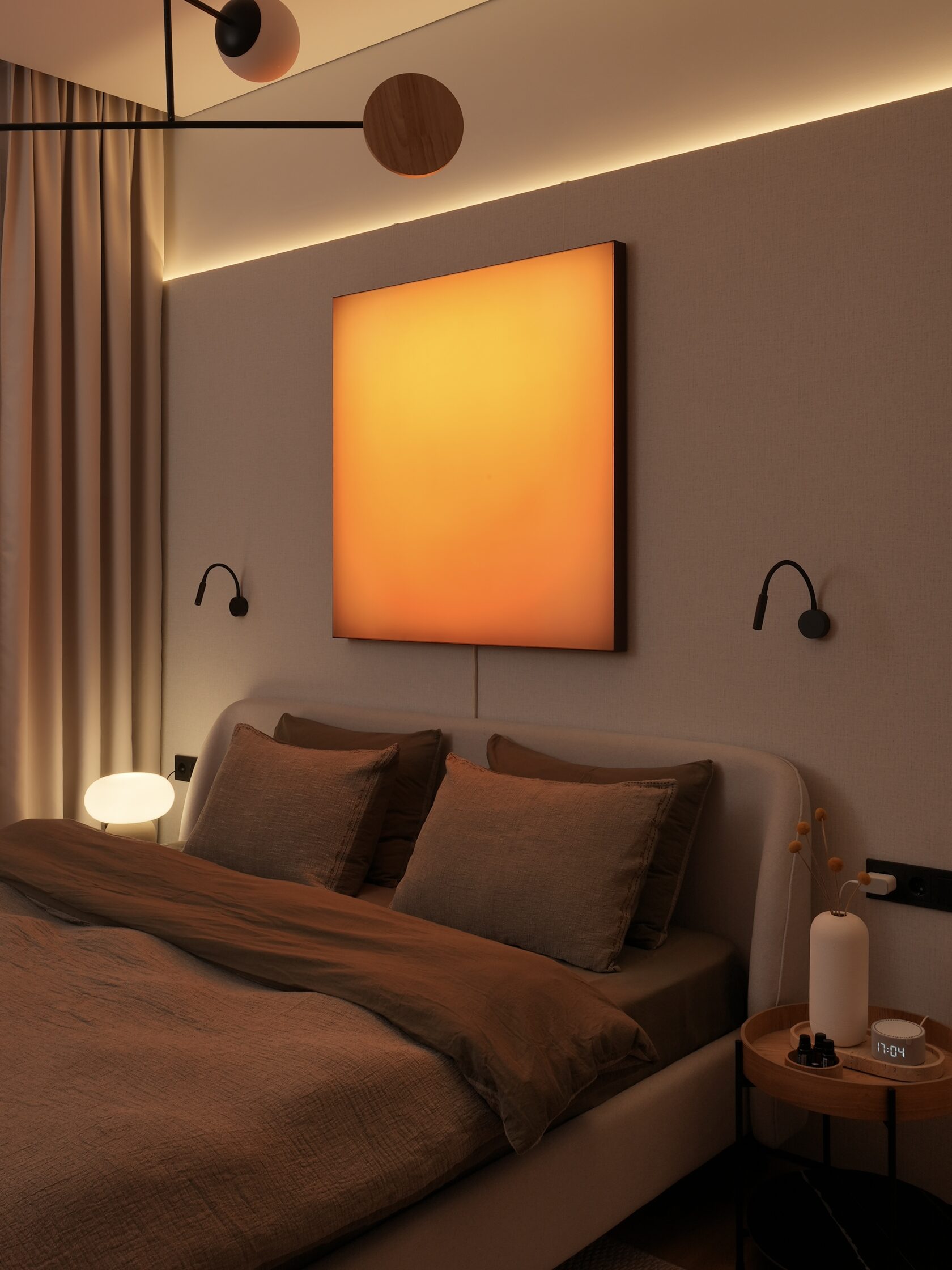 SunsetAura – Adjustable Golden Hour Light Panel