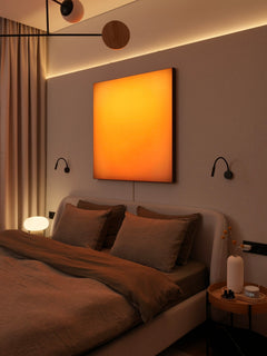 SunsetAura – Adjustable Golden Hour Light Panel