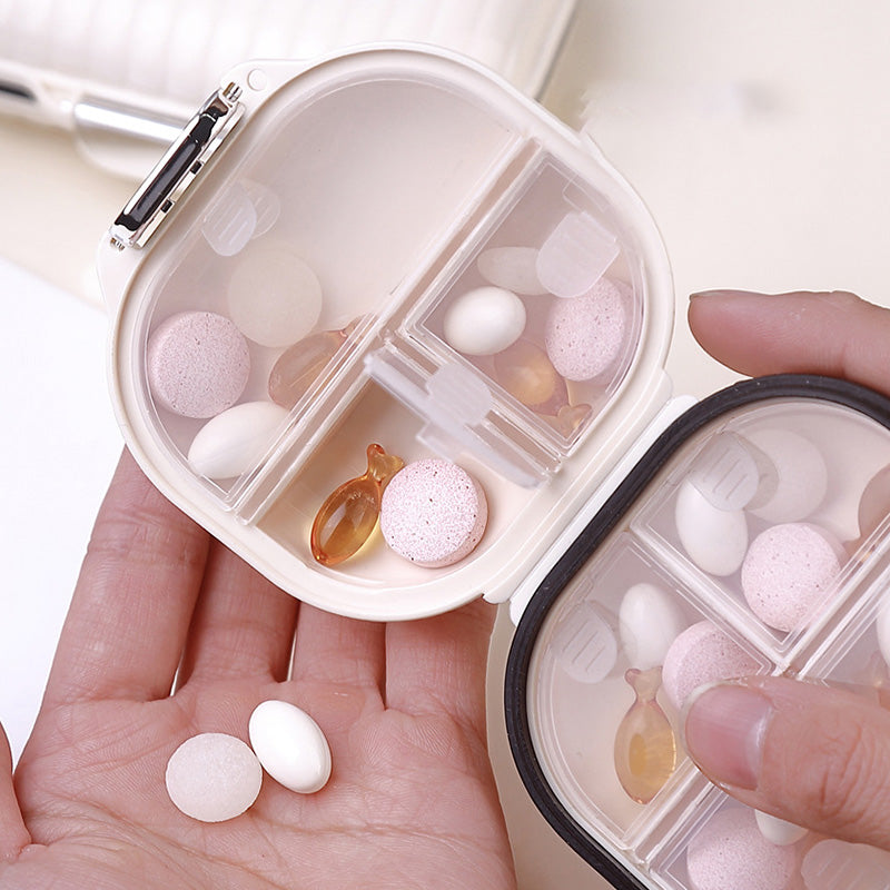 PillEase – Portable Daily Pill Organizer