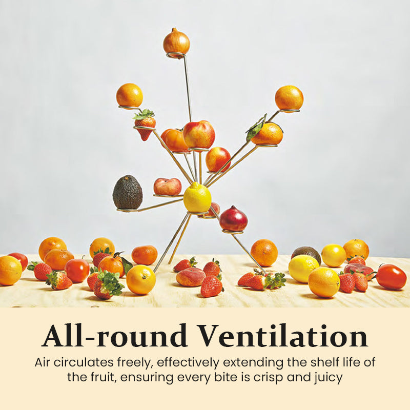 CosmicSpill - Sculptural Fruit Display