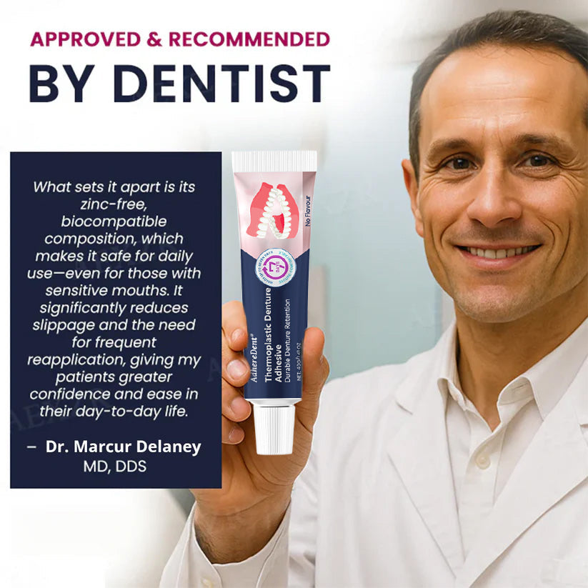 SureBond Adhesive - Durable Retention, Lasting Comfort