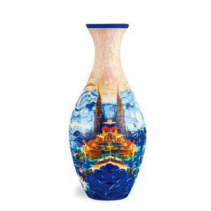 PuzzleBloom – 3D Puzzle Flower Vase