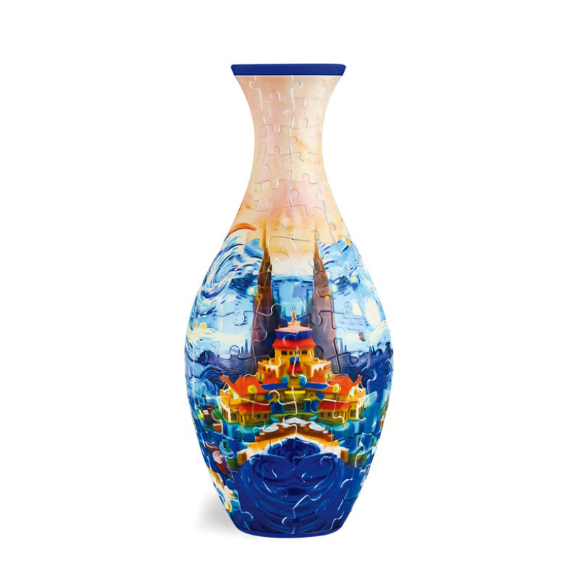 PuzzleBloom – 3D Puzzle Flower Vase
