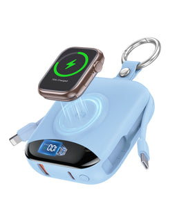 PowerDock –  Magnetic 3-in-1 Wireless Charging Power Bank