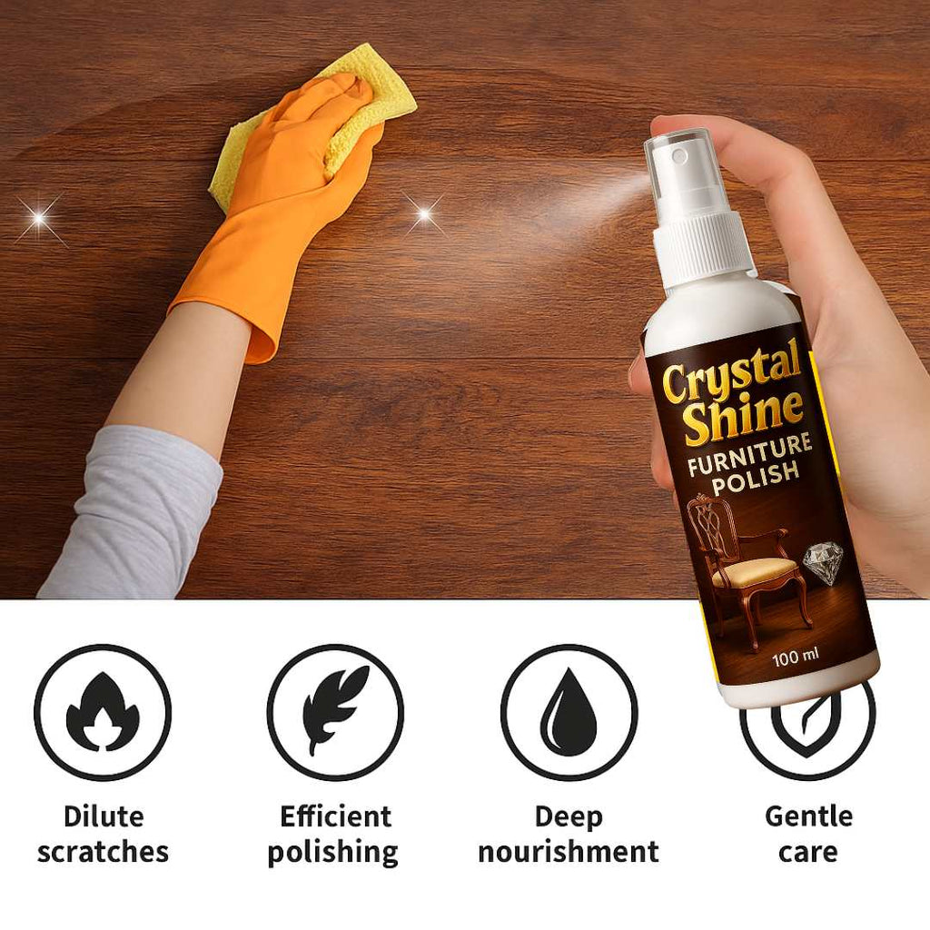 EcoPolish - Safe & Shiny Wood Care