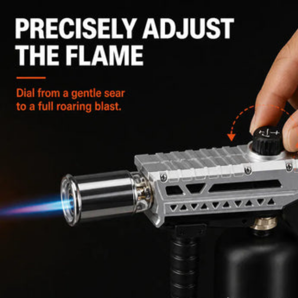 BlazeCore – Instant Ignition High-Output Kitchen Torch