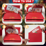 FestivaFold – Luxury Christmas Cash Gift Envelope