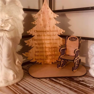 NighGlow- Christmas Memorial Candle Ornament