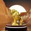 Gold Height 19.5 cm