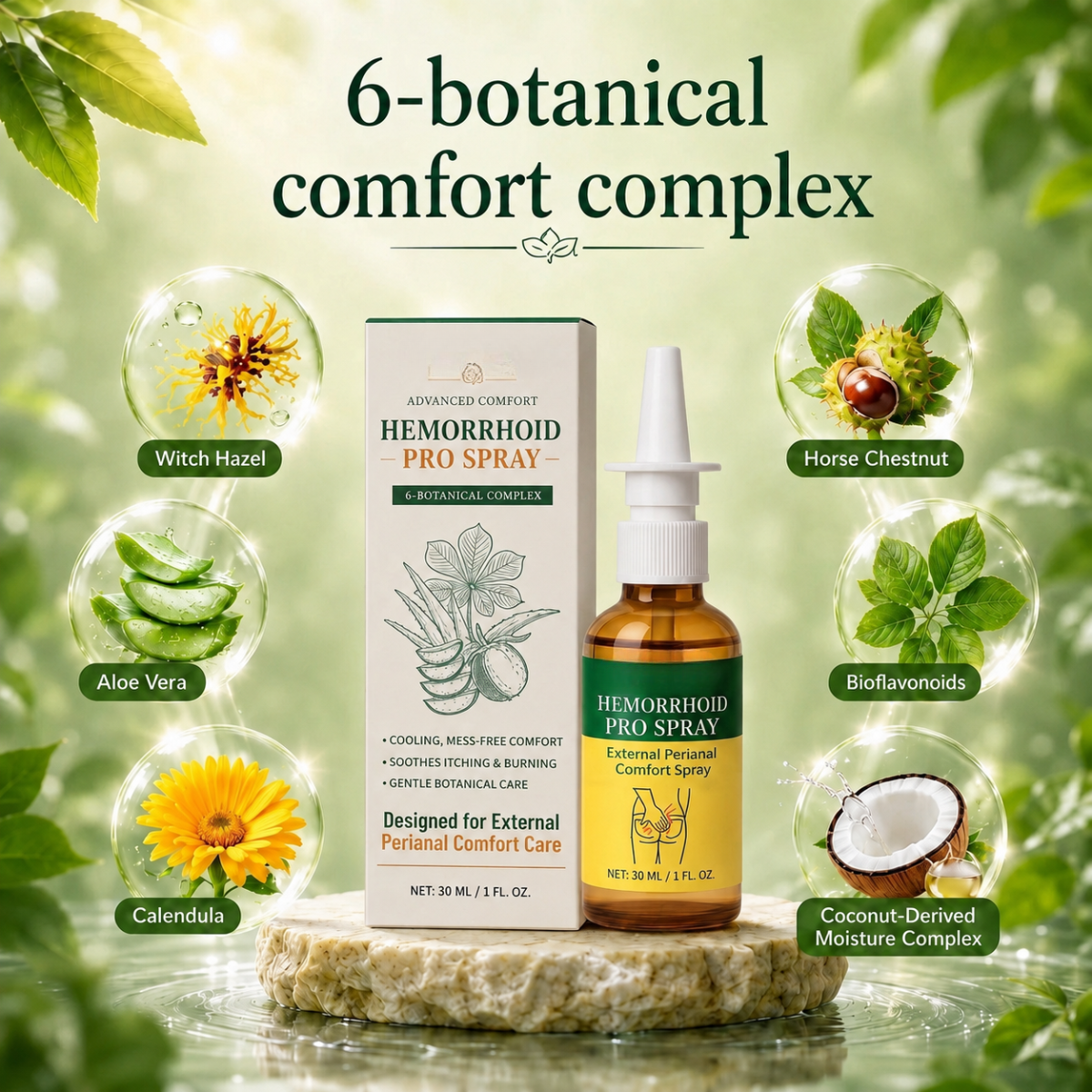 ComfortCare – Advanced Comfort Hemorrhoid PRO Spray