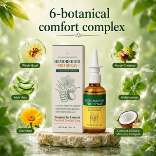ComfortCare – Advanced Comfort Hemorrhoid PRO Spray