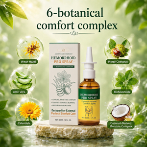 ComfortCare – Advanced Comfort Hemorrhoid PRO Spray